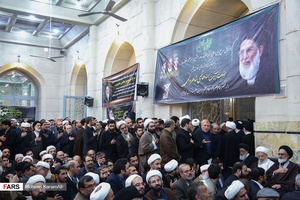 ختم آیت الله هاشمی شاهرودی