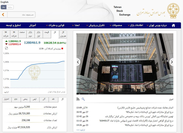بورس تهران