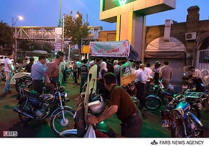 ایستگاه صلواتی افطاری