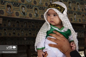 اجتماع شیرخوارگان حسینی