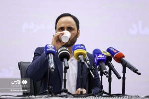 سخنرانی علی بهادری جهرمی سخنگوی دولت در نشست دانشجویی پاسخگو در برابر جمهور 