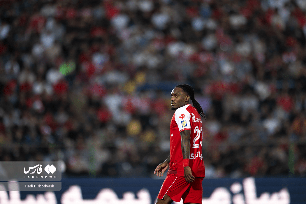 هفته دهم لیگ برتر فوتبال| پرسپولیس ۰ - فولاد خوزستان ۱