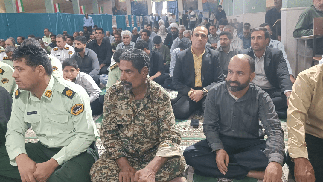 امام جمعه عنبرآباد: هفت ماه ایستادگی ملت، پاسخ محکمی به محاسبات دشمن بود