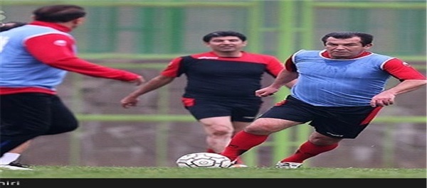 پیشکسوتان پرسپولیس