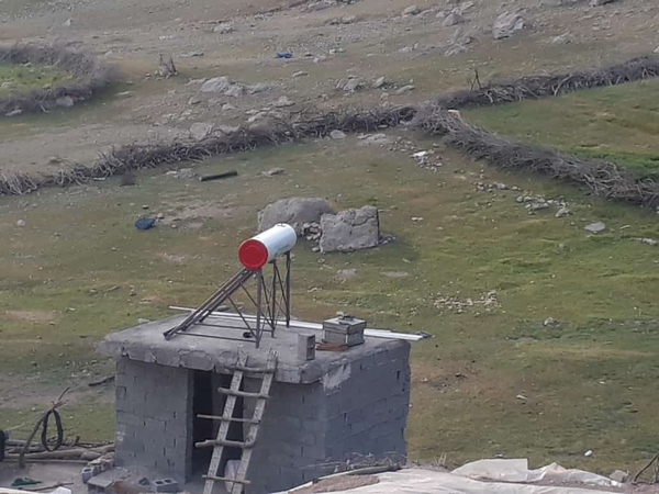 آبگرمکن خورشیدی 