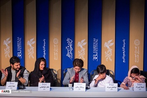 نشست فیلم «خورشید» در جشنواره فیلم فجر