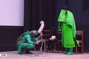 همایش بزرگ زینبیون در ابرکوه به همت شهرداری برگزار شد