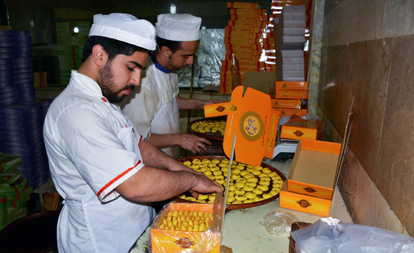 نان برنجی