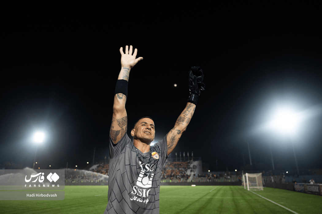 هفته دهم لیگ برتر فوتبال| پرسپولیس ۰ - فولاد خوزستان ۱