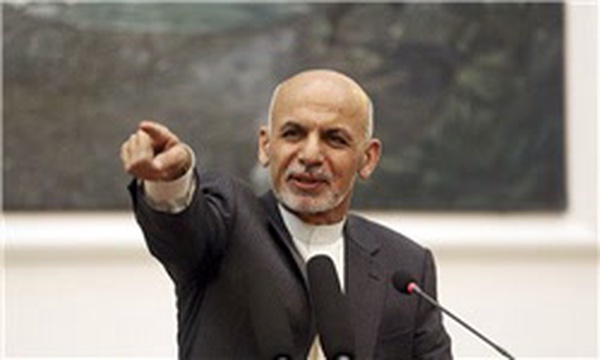 اشرف غنی
