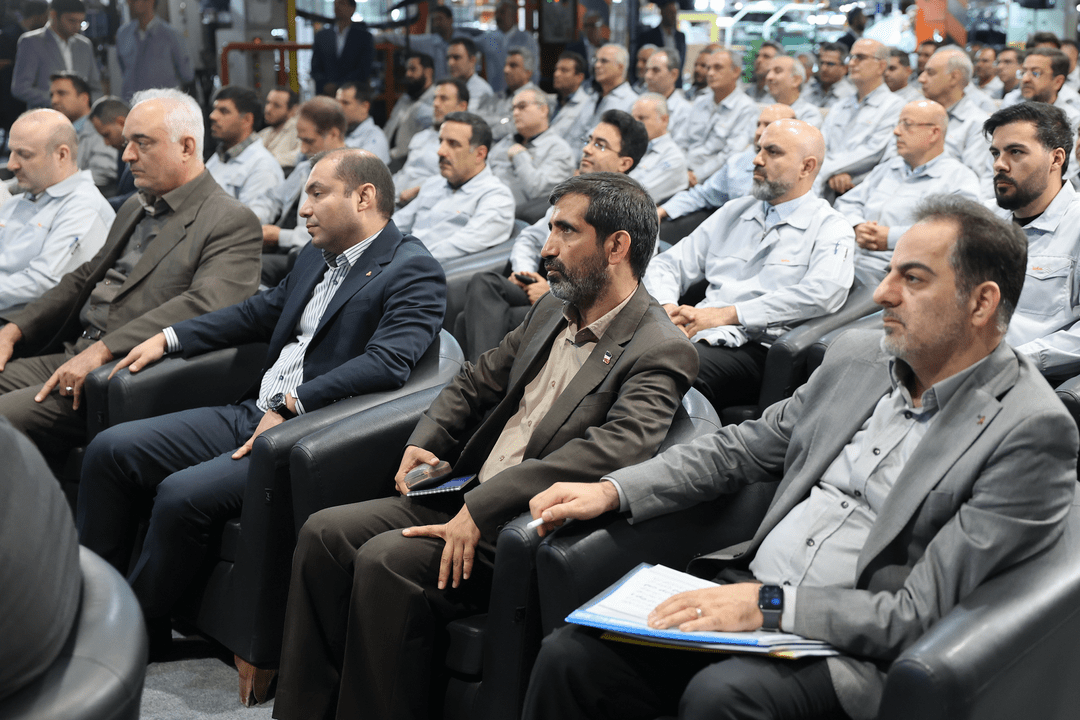 گزارش تصویری بازدید از خط تولید صنعت خودروسازی | بخش چهارم