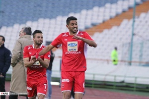 گزارش تصویری از دیدار پرسپولیس و پدیده 