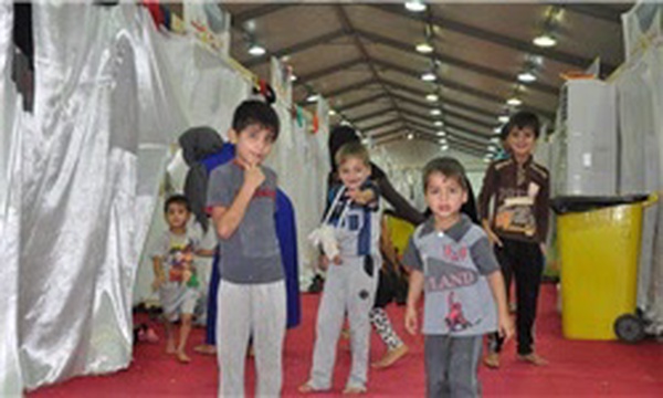 آوارگان عراقی در کربلا