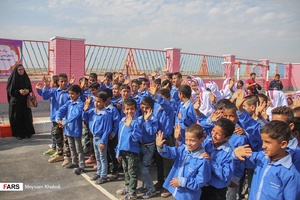 برچیده شدن آخرین مدرسه کانکسی در شهرستان کارون