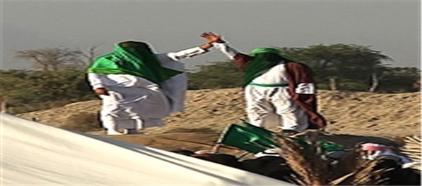 بازسازی واقعه غدیر خم در بندرعباس