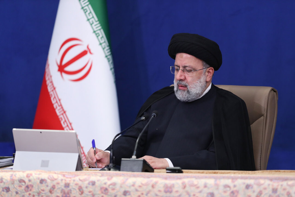 رئیسی پیام