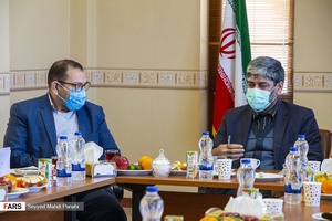 نشست واگذاری کارخانه سبلان پارچه اردبیل به صاحب اصلی