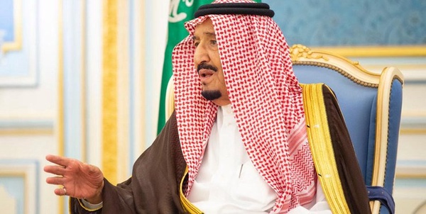 عربستان سعودی ملک سلمان 
