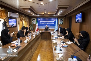نشست خبری امین حسین رحیمی  وزیر دادگستری با اصحاب رسانه 