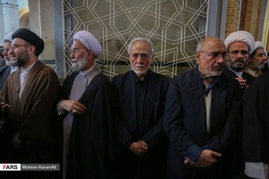 ختم آیت الله هاشمی شاهرودی