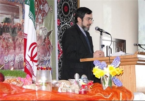 اردوش رایزن فرهنگی ایران در تاجیکستان در مراسم جشن نوروز با حضور ایرانیان مقیم تاجیکستان.