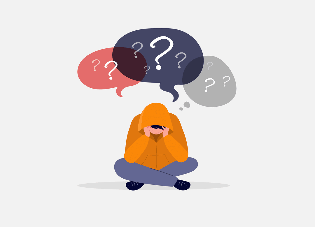 با ذهنی که از یک اتفاق ده‌ها داستان می‌سازد چه کنیم؟