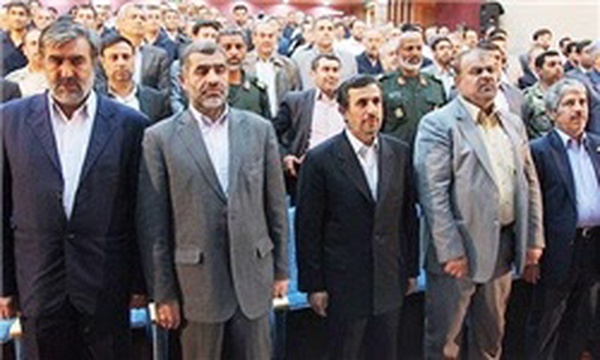 استاندار هرمزگان و رئیس جهموری