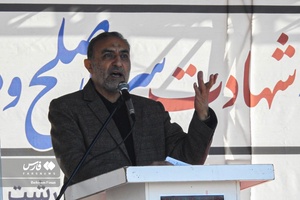 عکس| اجتماع گیلانی‌ها به یاد حاج قاسم