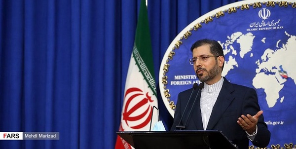 سعید خطیب‌زاده سخنگوی وزارت خارجه