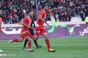 گزارش تصویری از دیدار پرسپولیس و پدیده 