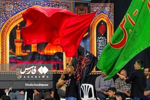تجمع «نوجوانان عاشورایی» در ساری