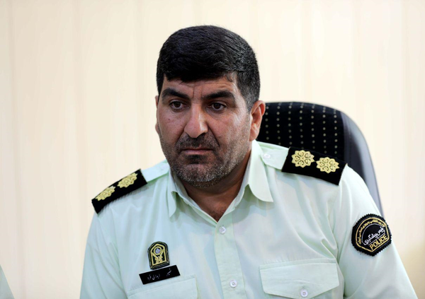 سرهنگ نصیر عبدالی زاده