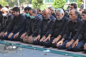 نماز ظهر عاشورا در استان ها/ همدان