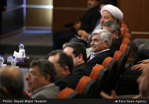 محمد فرهادی، وزیر علوم، تحقیقات و فناوری در نشست ((مذاکرات هسته ای و علوم سیاسی در ایران)) 