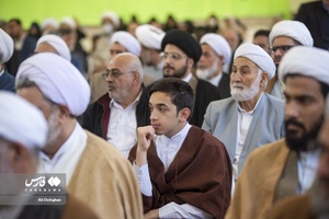 مراسم عمامه گذاری طلاب حوزه علمیه امام خمینی گرگان