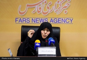  سخنرانی روح‌افزا از خانواده شهدا فاجعه منا در نشست خبری اولین سالگرد شهدای فاجعه منا