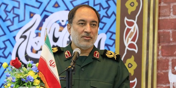 سردار مهدوی سپاه خراسان جنوبی