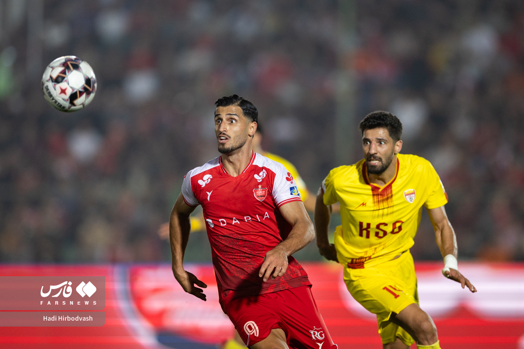 هفته دهم لیگ برتر فوتبال| پرسپولیس ۰ - فولاد خوزستان ۱