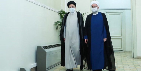 روحانی و رئیسی
