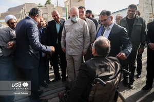 سفر نظارتی رئیس مجلس  به لرستان 