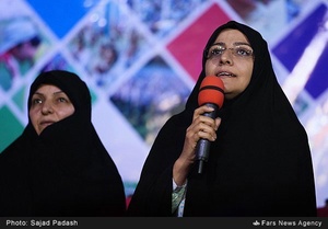 سخنرانی همسر شهید داریوش رضایی نژاد 