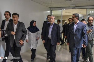 سفر وزیر بهداشت به شیراز