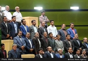 میهمانان سی و یکمین جلسه علنی مجلس شورای اسلامی