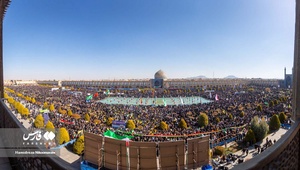 جشن بزرگ انقلاب در اصفهان