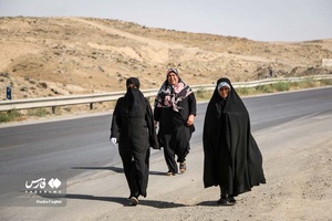 کاروان پیاده زائران امام رضا(ع)