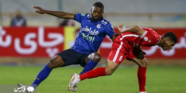 دربی، استقلال و  پرسپولیس، شهرآورد، کوین یامگا