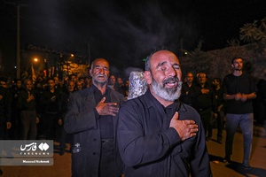  آیین عزاداری  روستای «درخش»