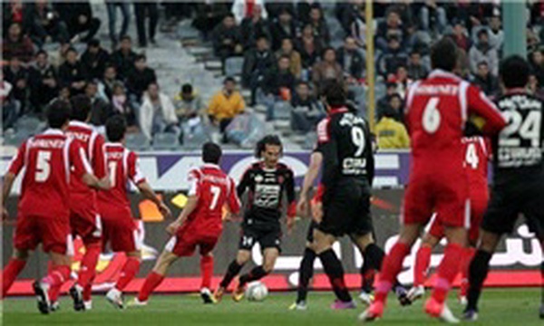 راه آهن و پرسپولیس