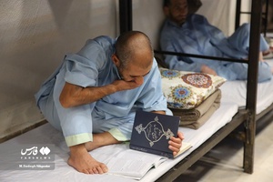 مرکز یاورشهر محل نگهداری معتادان متجاهر