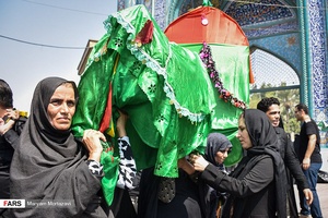 مراسم عزاداری عاشورای حسینی در بندرعباس